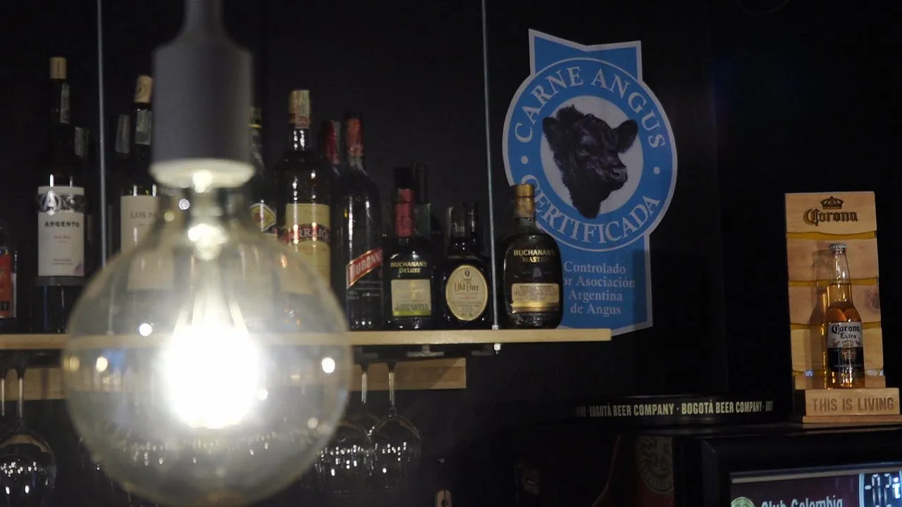 barra La churrasqueria Beef & Wine