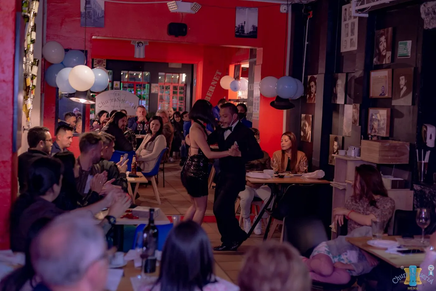 Evento inspirado en el tango y Buenos Aires