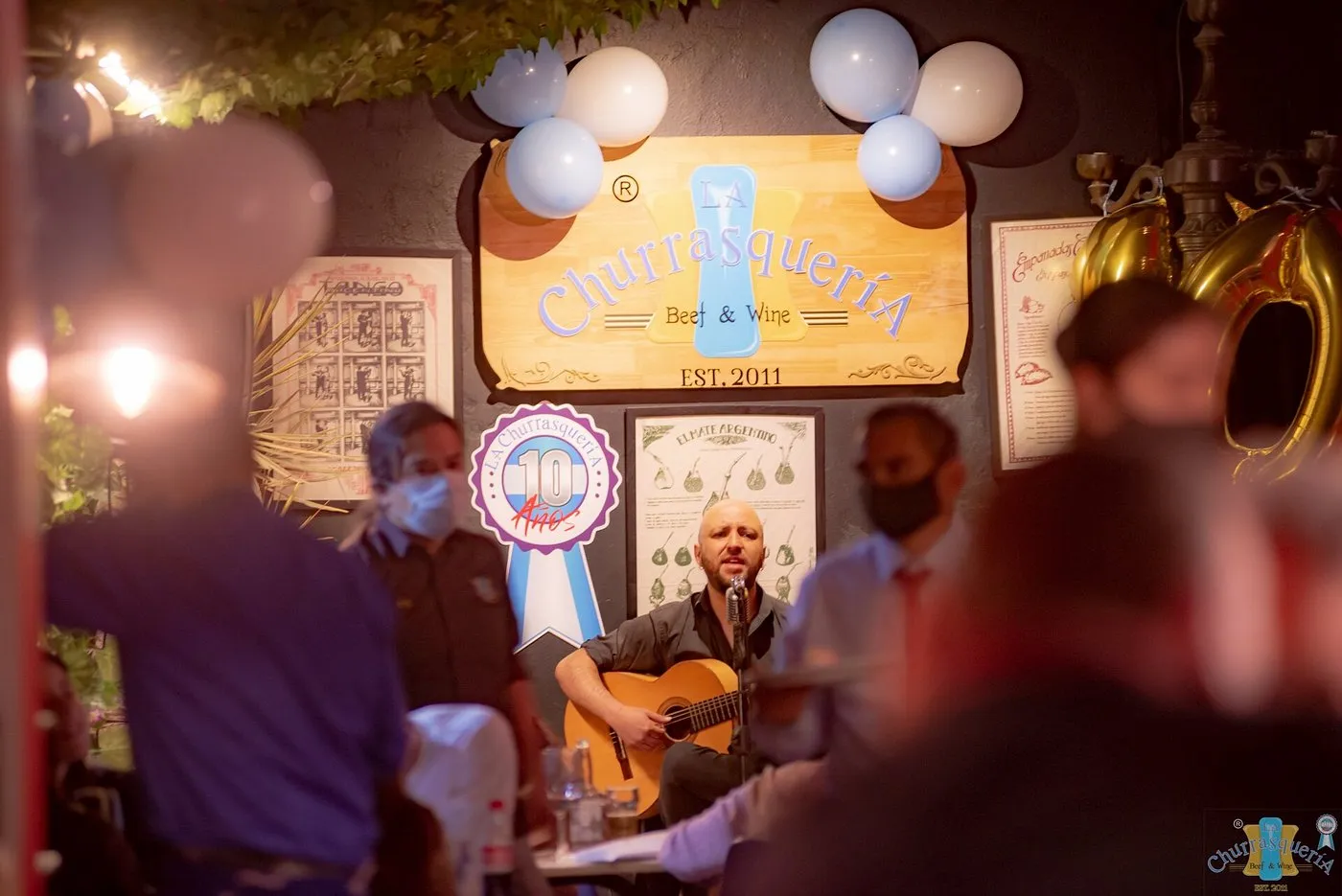eventos especiales La Churrasqueria Beef & Wine