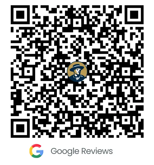 QR para dejar reseña en Google la churrasquería