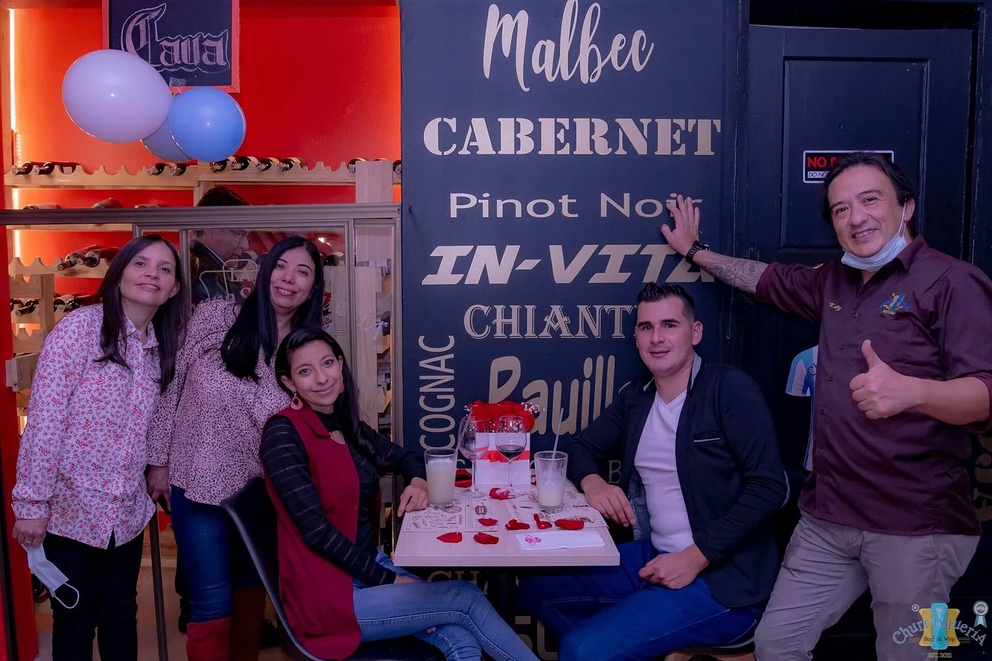 Eventos privados restaurante de carnes y vinos La Churrasquería Beef & wine