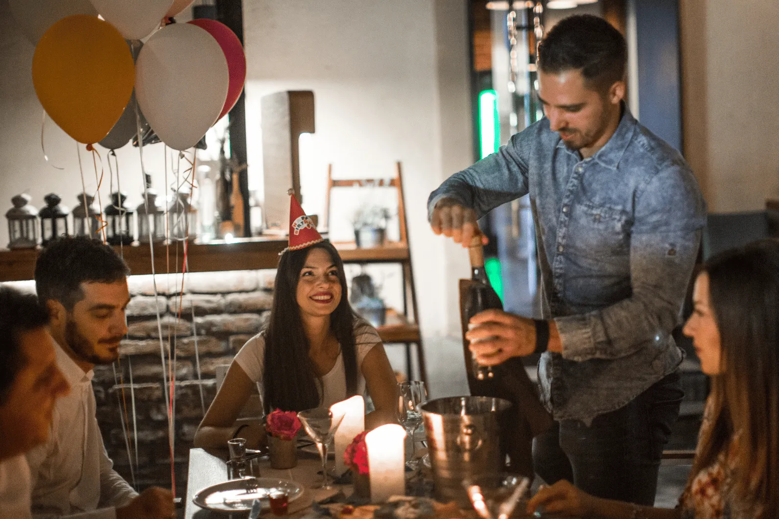 Celebración de cumpleaños