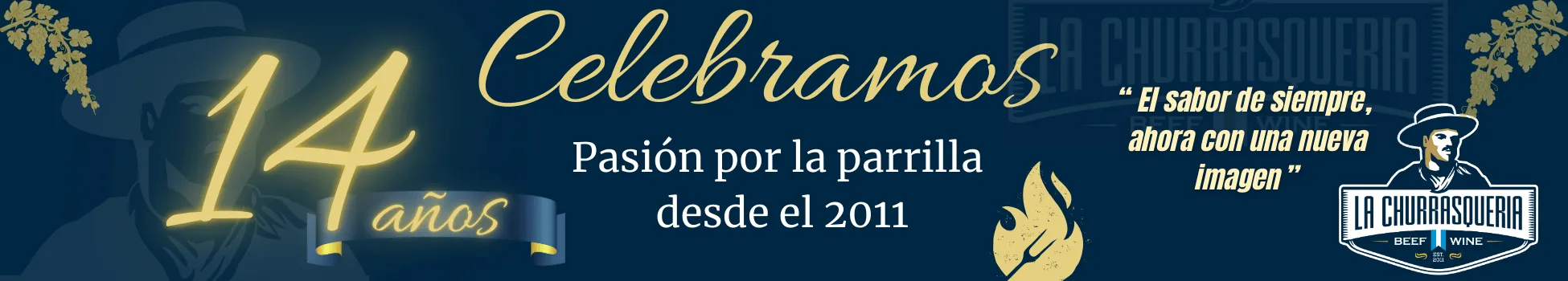 nueva imagen de la churrasqueria beef & wine