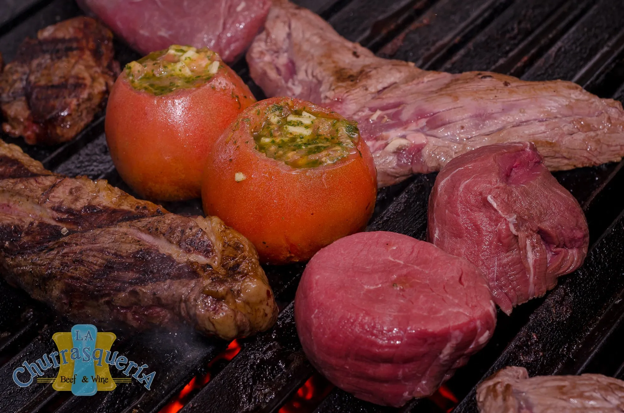 Restaurante asados a la parrilla La Churrasquería Beef & wine