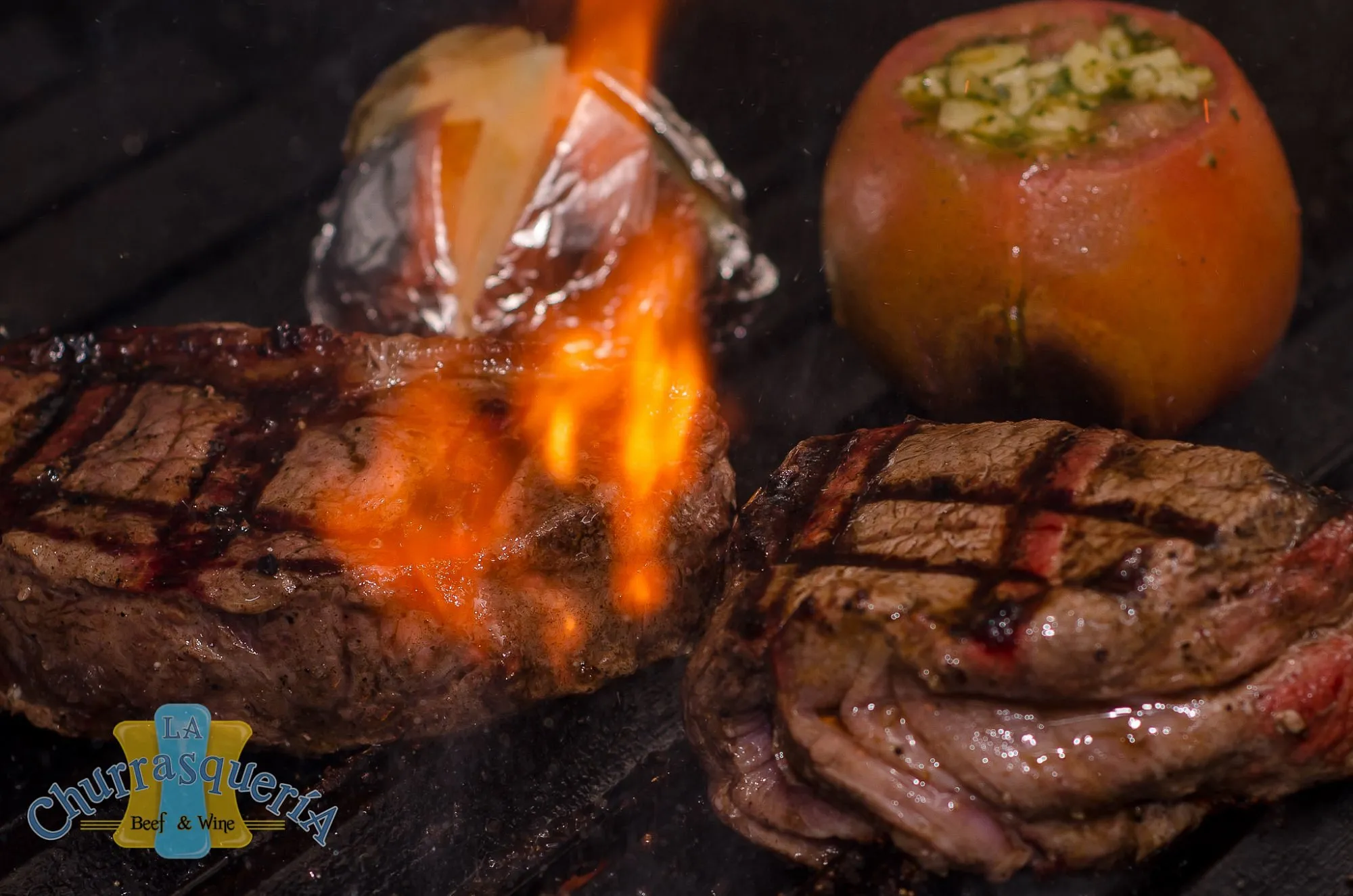 Restaurante asados argentino La Churrasquería Beef & wine