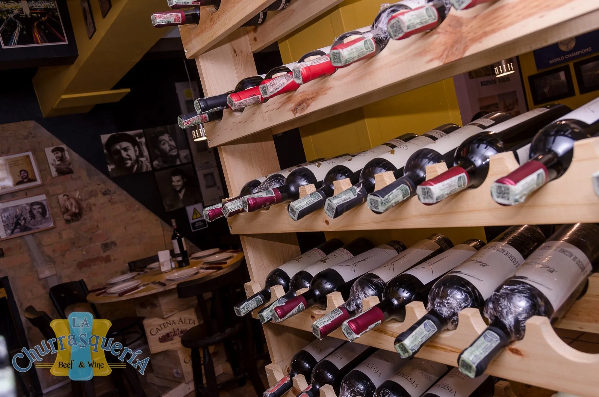 Restaurante especializado en vinos La Churrasquería Beef & wine